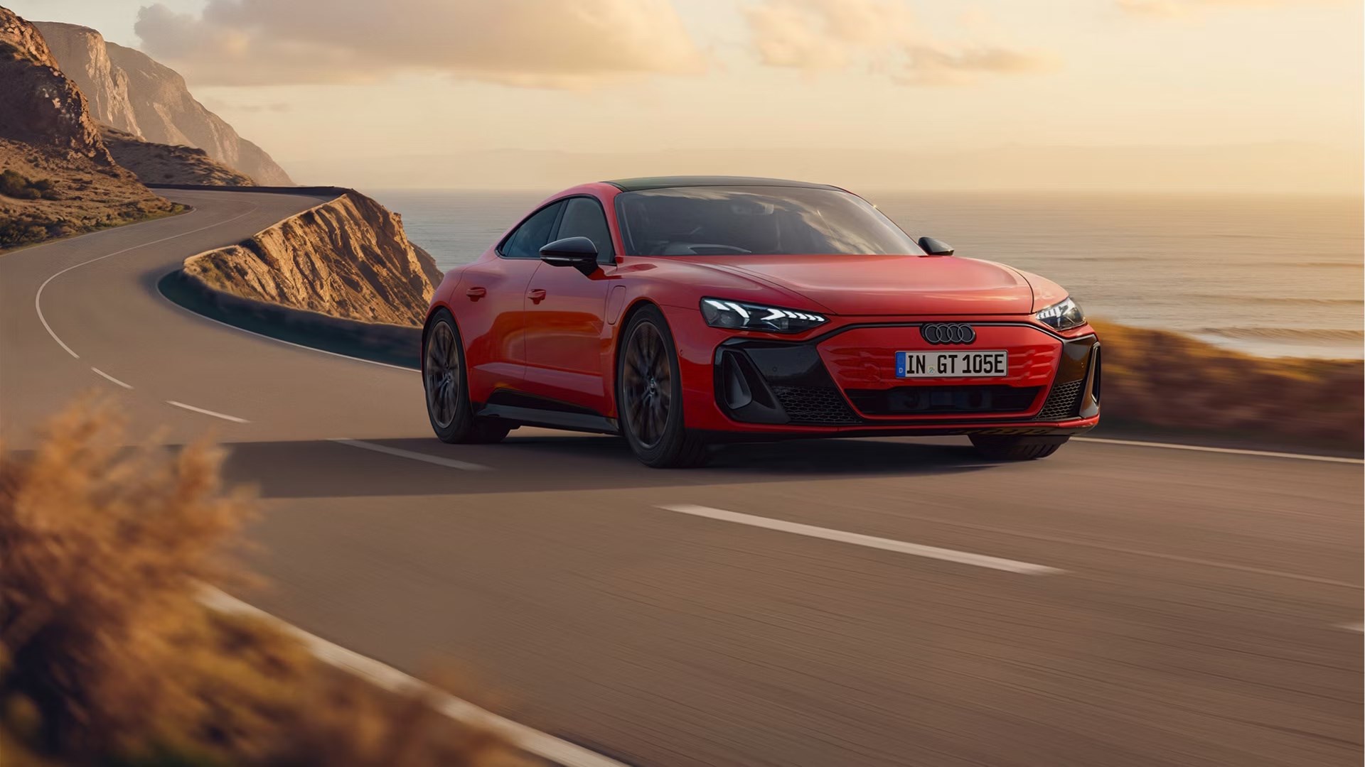 New Audi e-tron GT quattro