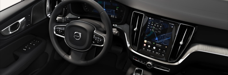 Volvo V60 Steering Wheel And Dashboard