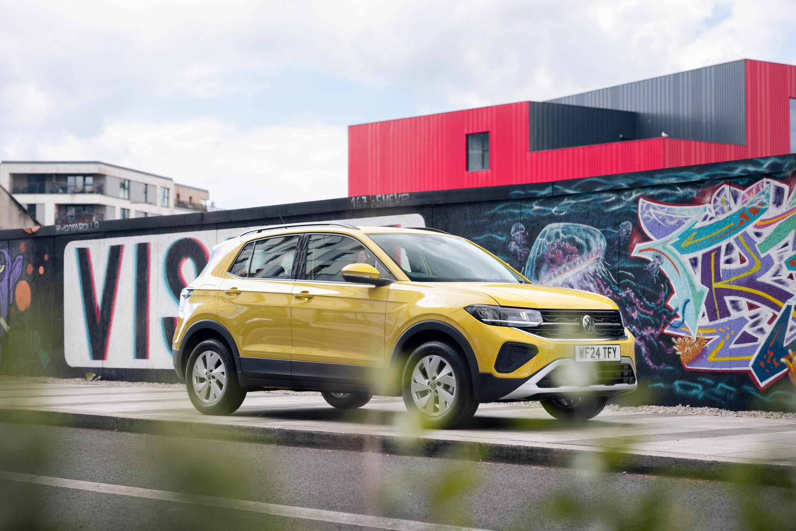 Volkswagen T-Cross PCP Offer