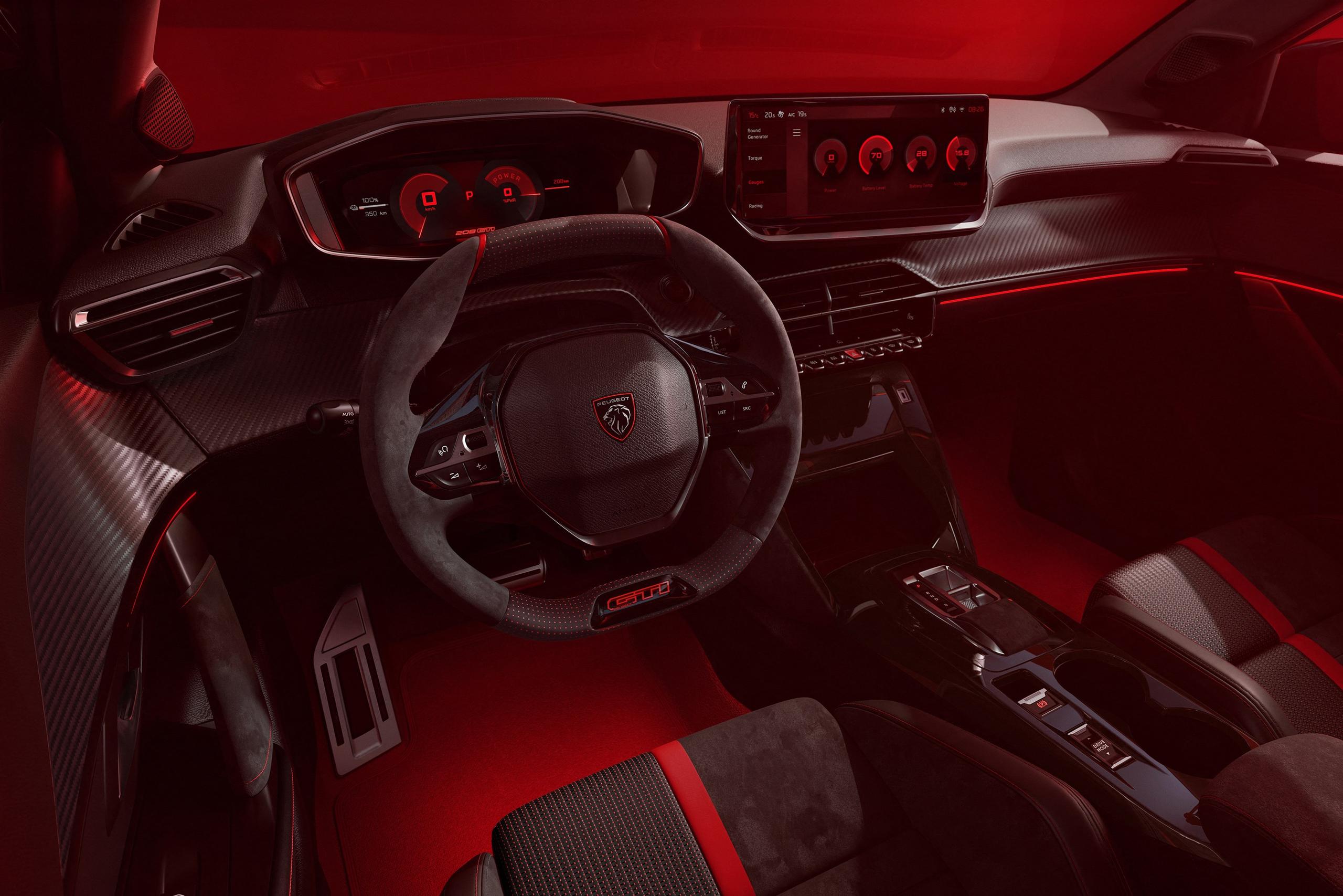 New Peugeot E-208 GTI