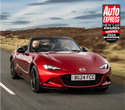 Convertible of the year, Mazda MX-5