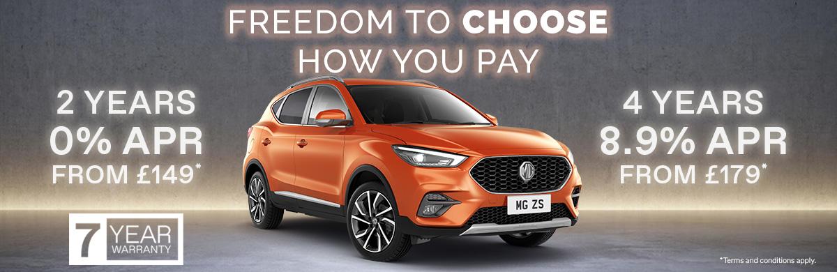 MG ZS SUV: Power, Style, and Affordability