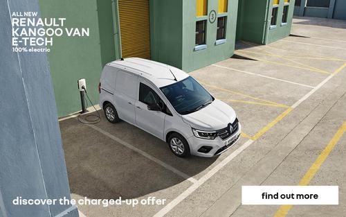  All-New Kangoo E-Tech 100% Electric