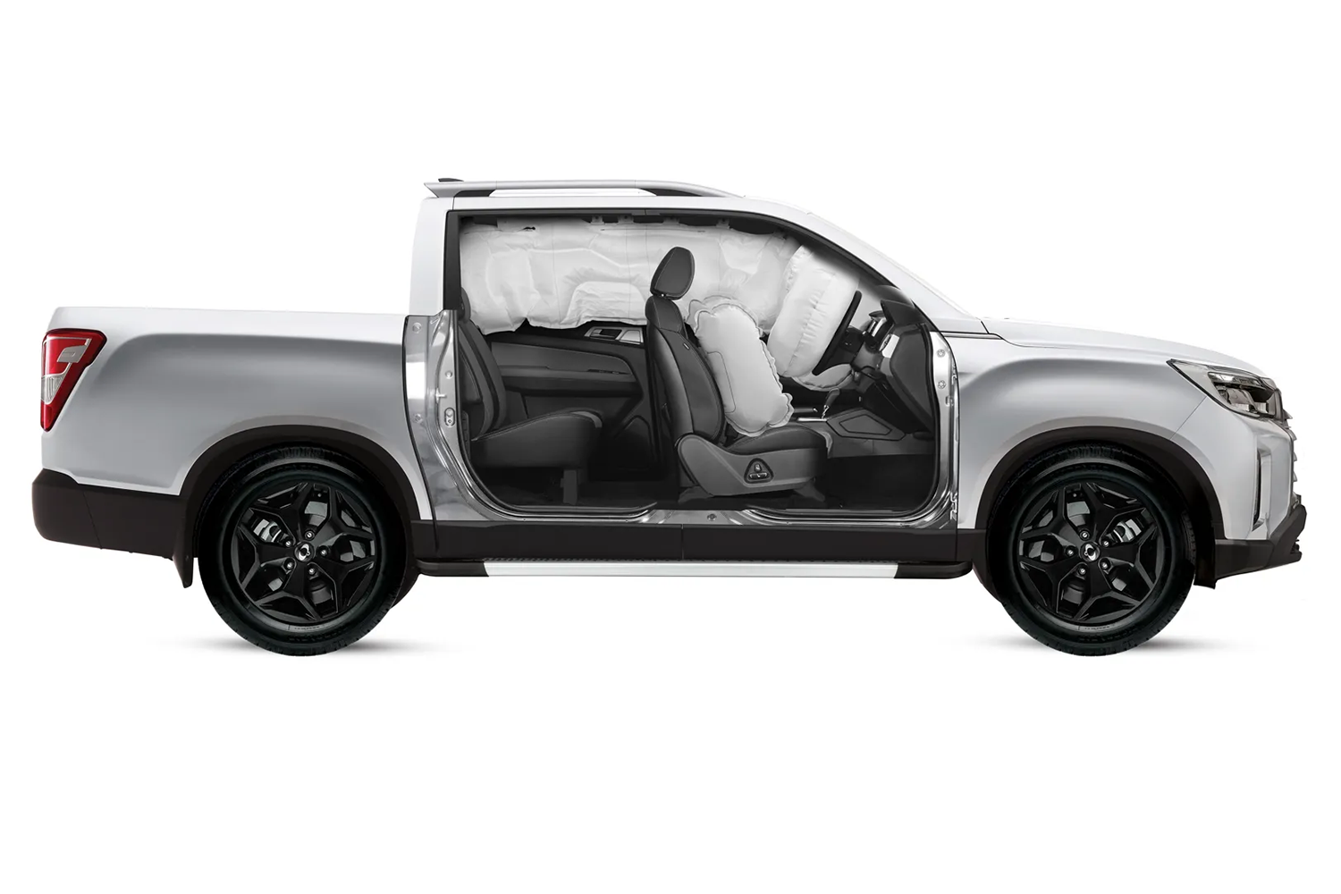 Musso air bags