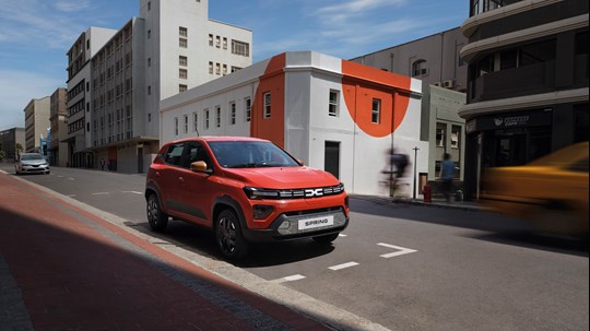 ALL-NEW DACIA SPRING ORDERS TO OPEN ON 4 JUNE ALONGSIDE NEW FLAGSHIP RETAILER