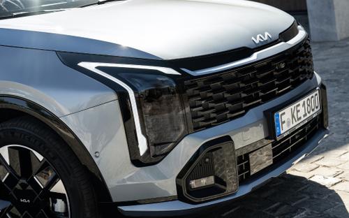 The new Kia Sportage