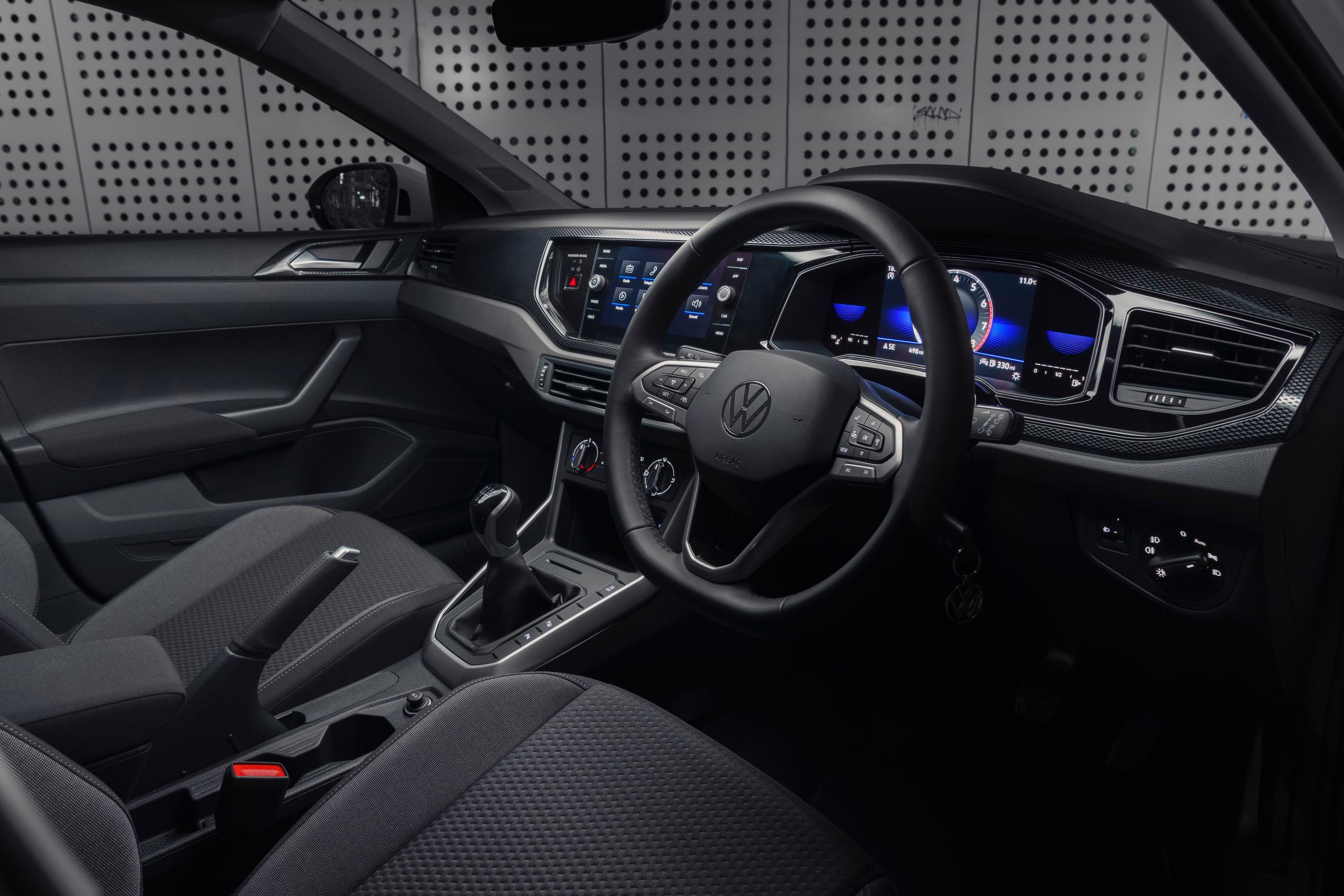 Volkswagen Taigo Interior
