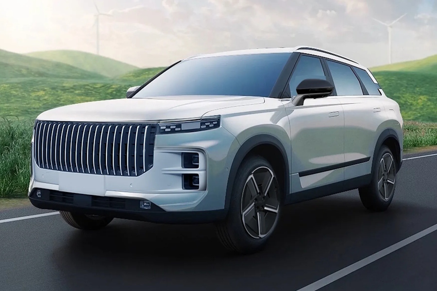 JAECOO 7 SHS-P (Plug-in Hybrid)