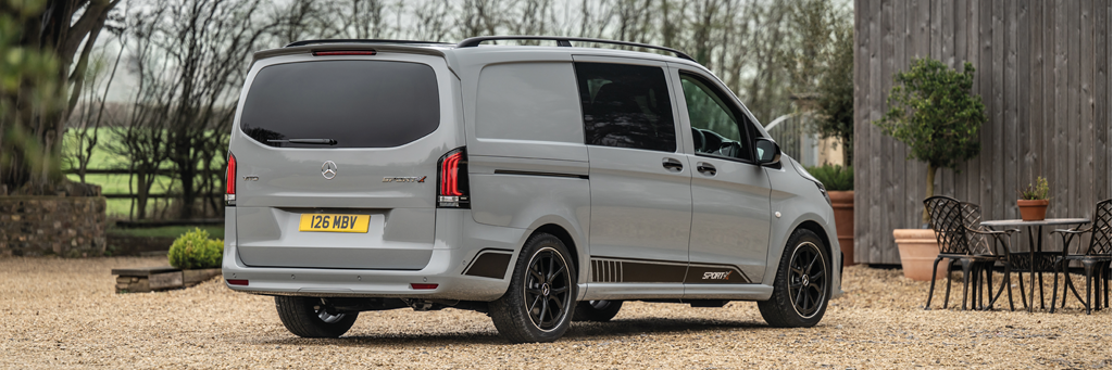 Mercedes-Benz Vito Sport-X at the Mercedes-Benz Vans AdVantage Event
