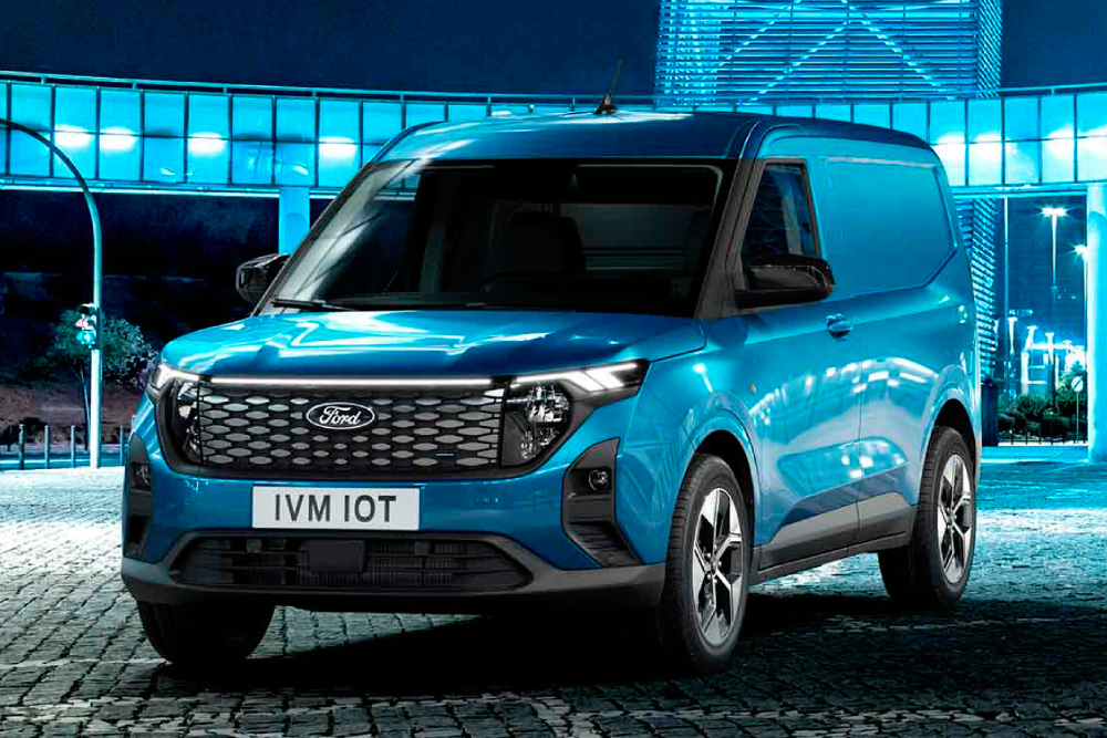 All-New Transit Courier