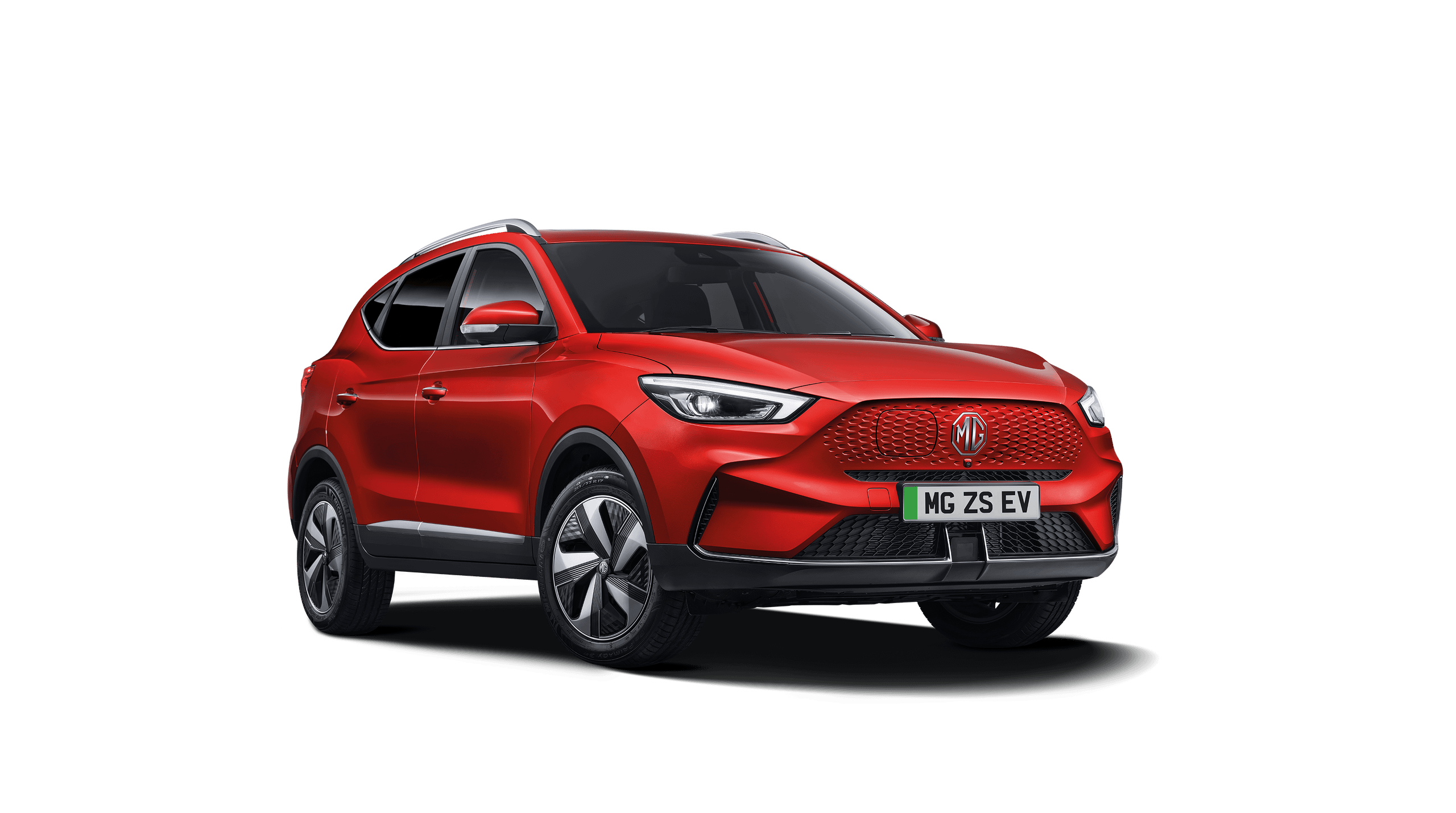 dynamic red mg zs ev trophy