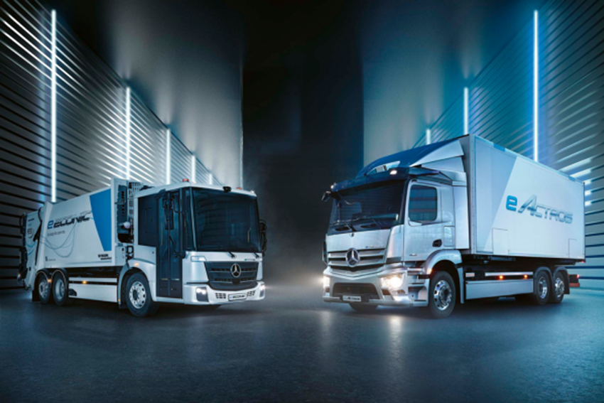 eActros Servicing