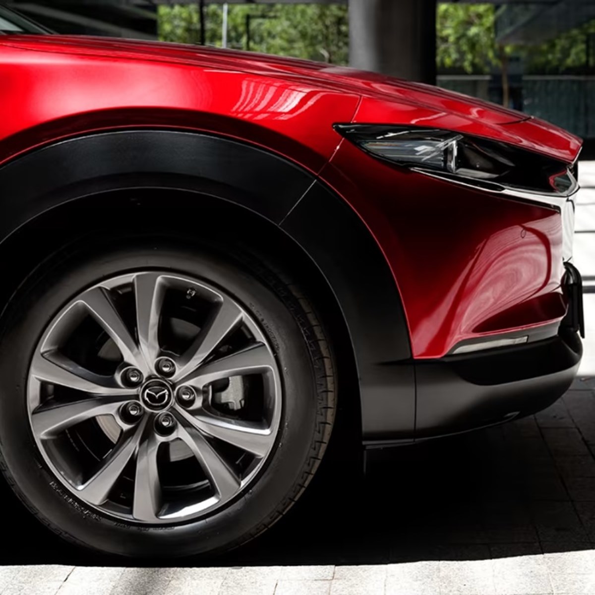 Mazda CX30 Cardiff Victoria Park Mazda