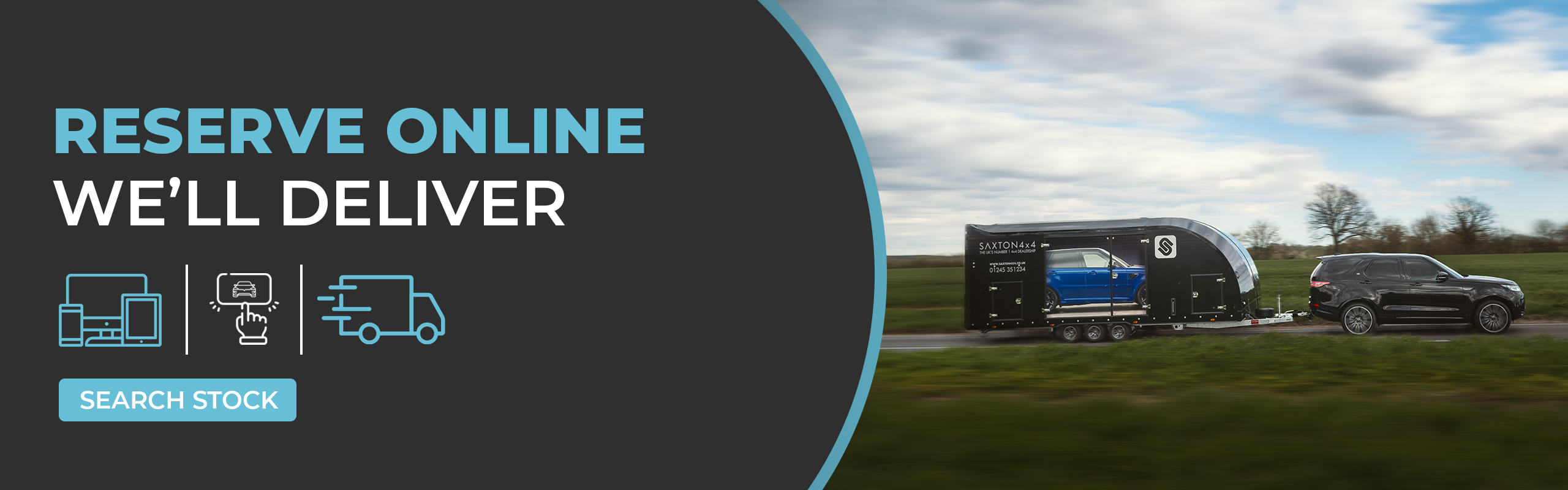 Europe's largest used 4x4 & luxury car dealership Saxton 4x4