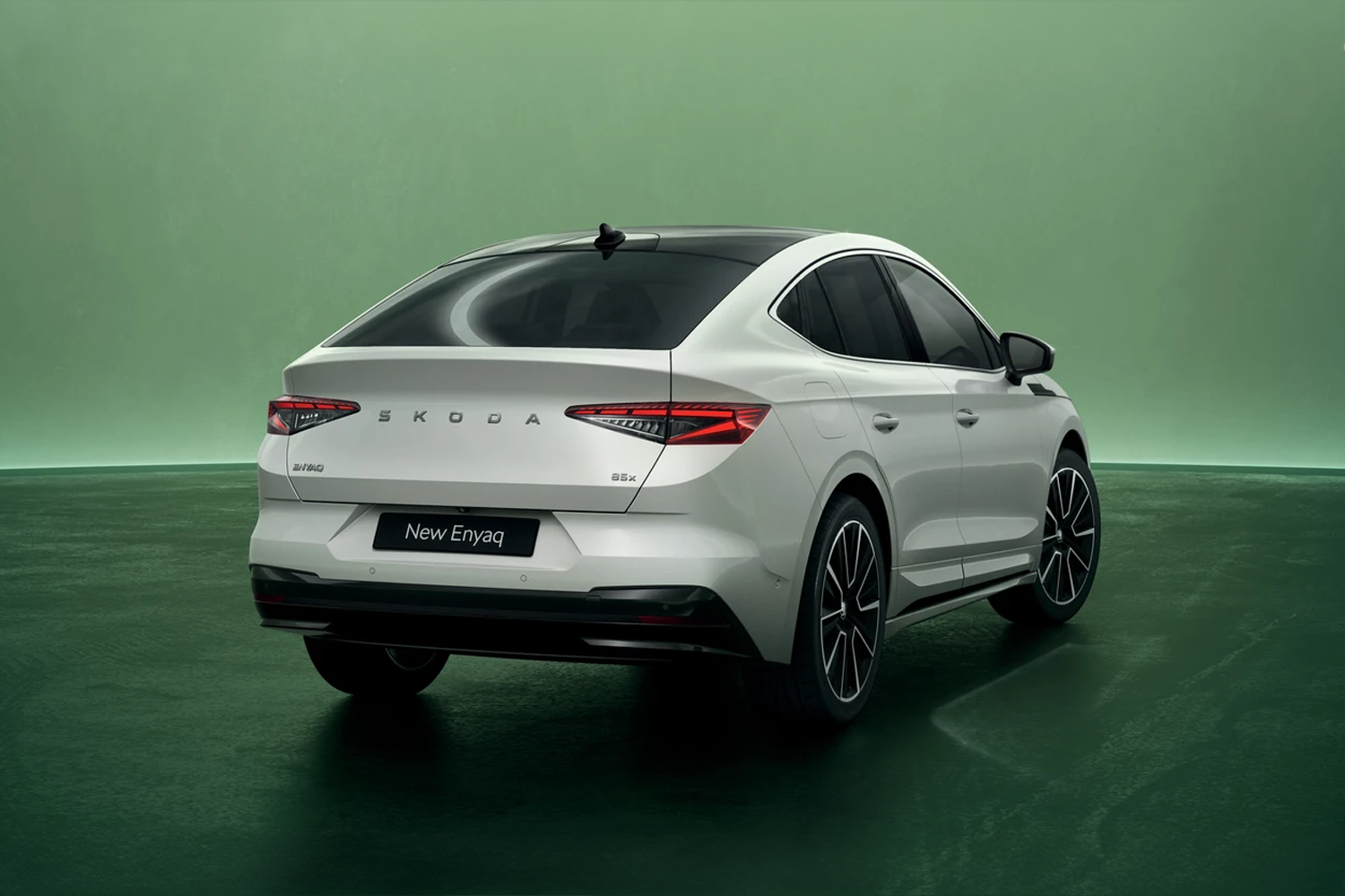 New Enyaq Coupé