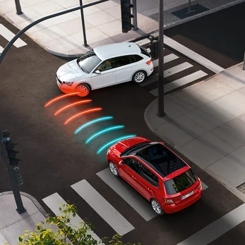 Skoda Fabia Front Assist
