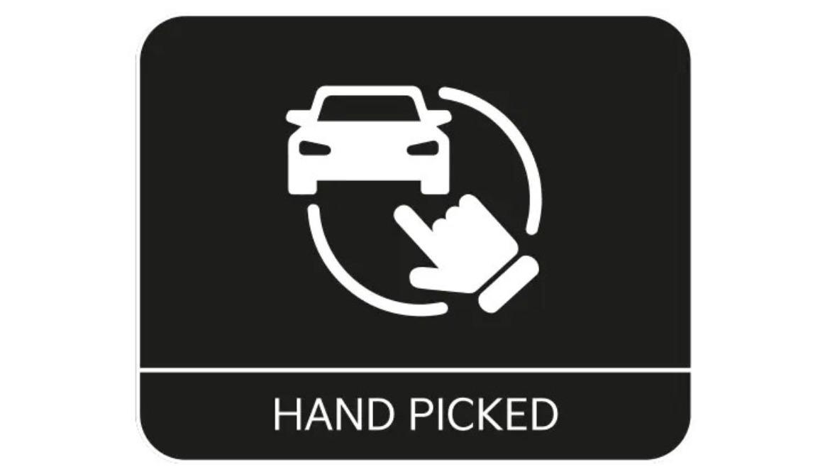 Hand-picked vehicle selection showcasing carefully chosen used cars meeting quality standards.