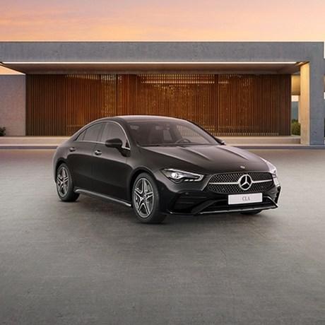 The CLA Coupé