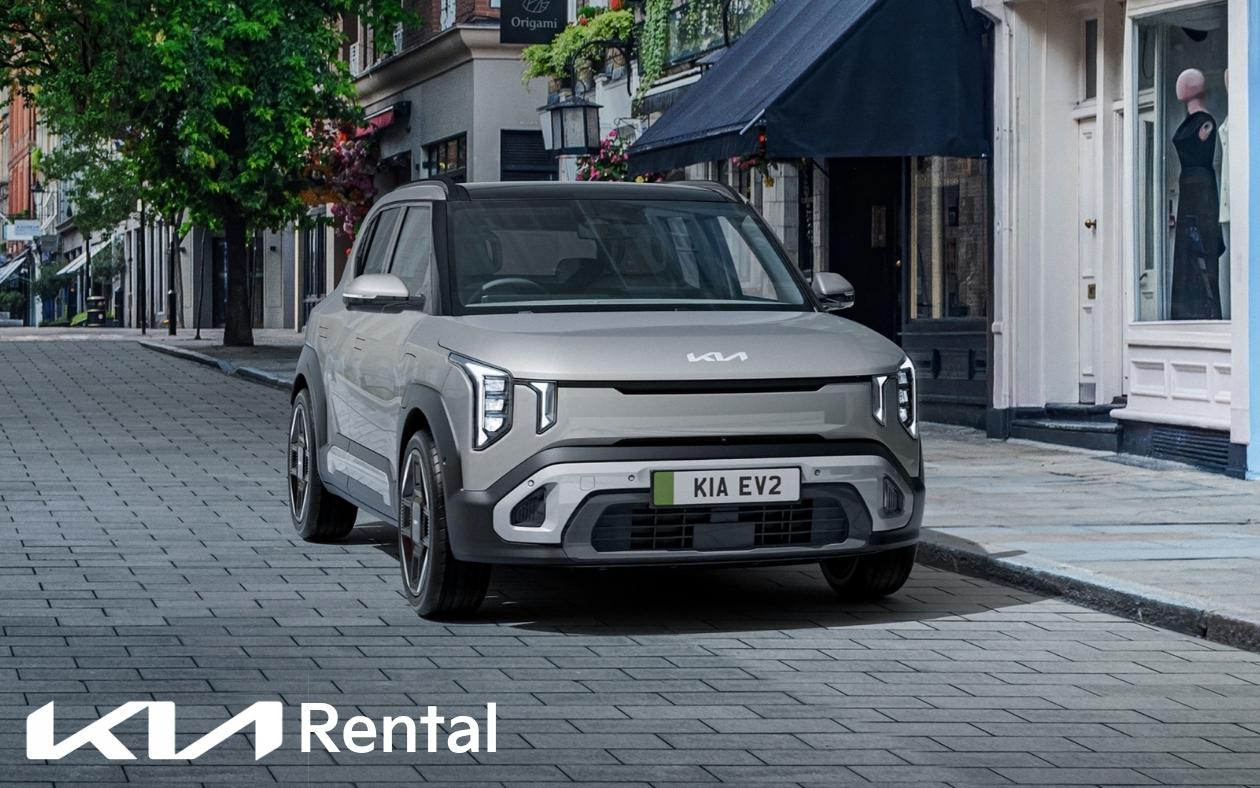 KIA EV2 RENTAL AND EXTENDED TEST DRIVES AT GRAVELLS