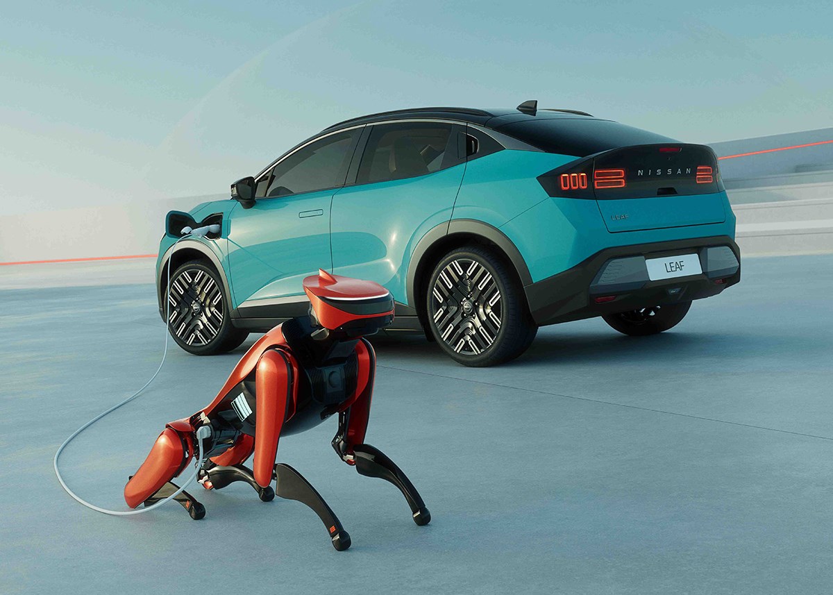 All-New Nissan LEAF