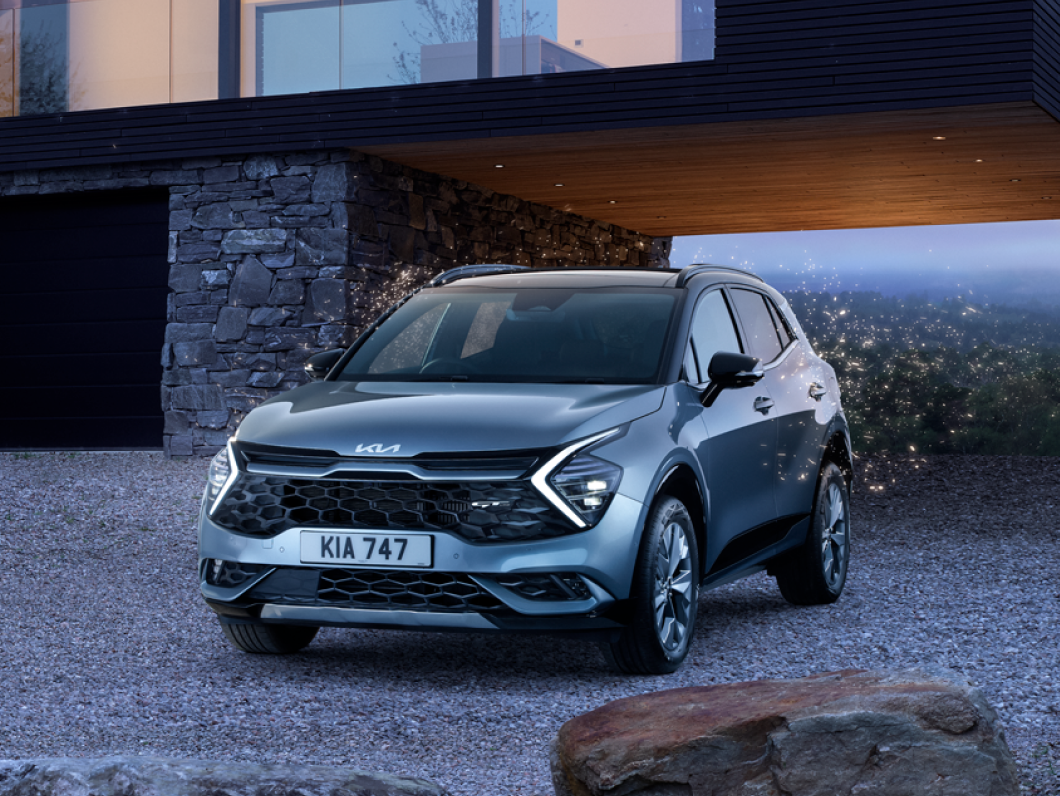 NEW SPORTAGE FROM £316 PER MONTH BCH OFFER