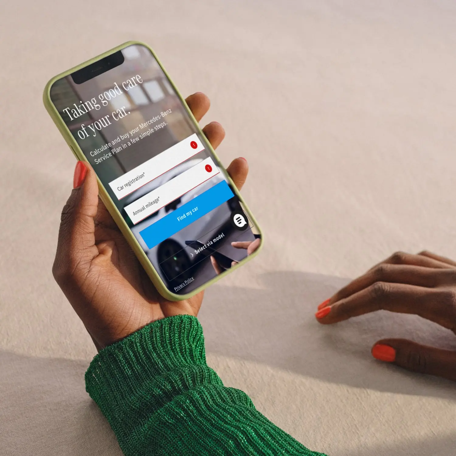 Mercedes-Benz Smartphone App