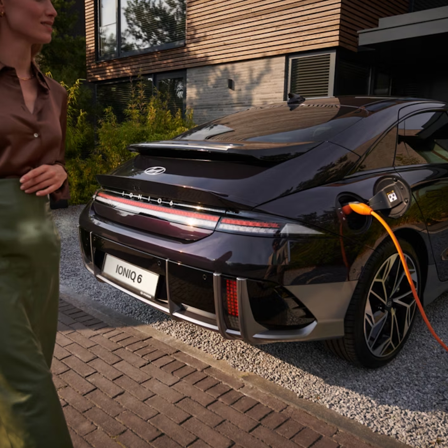 IONIQ 6 charging