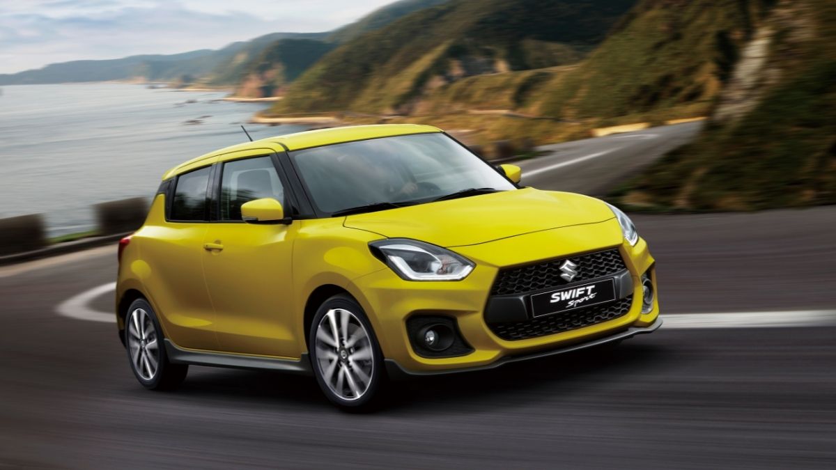 Suzuki Swift Sport Front Offside