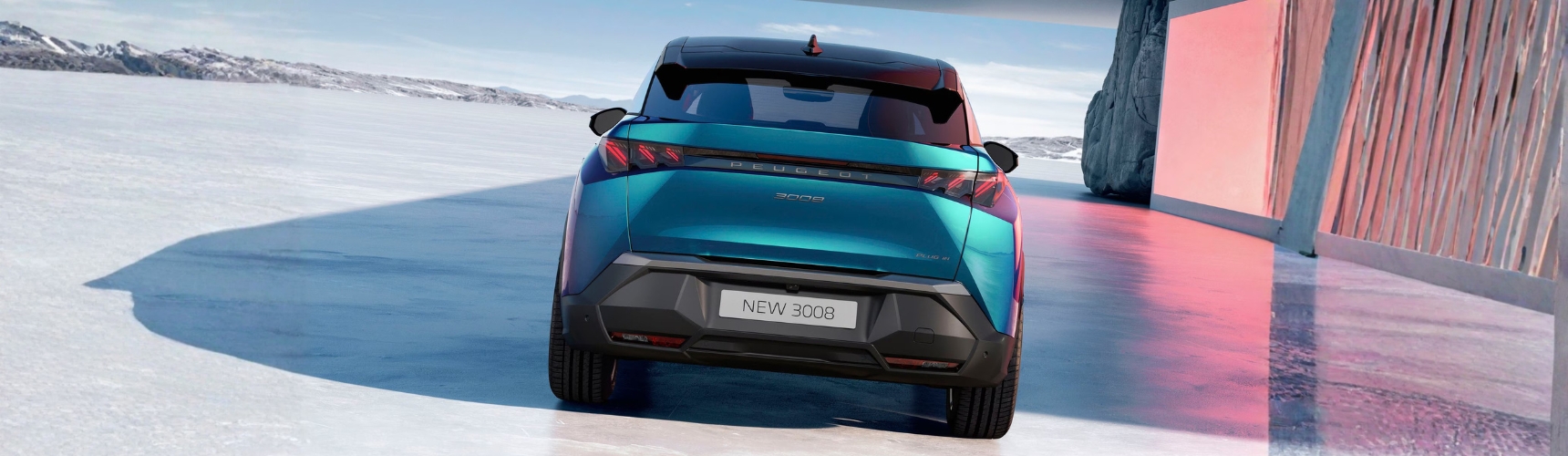 New Peugeot 3008