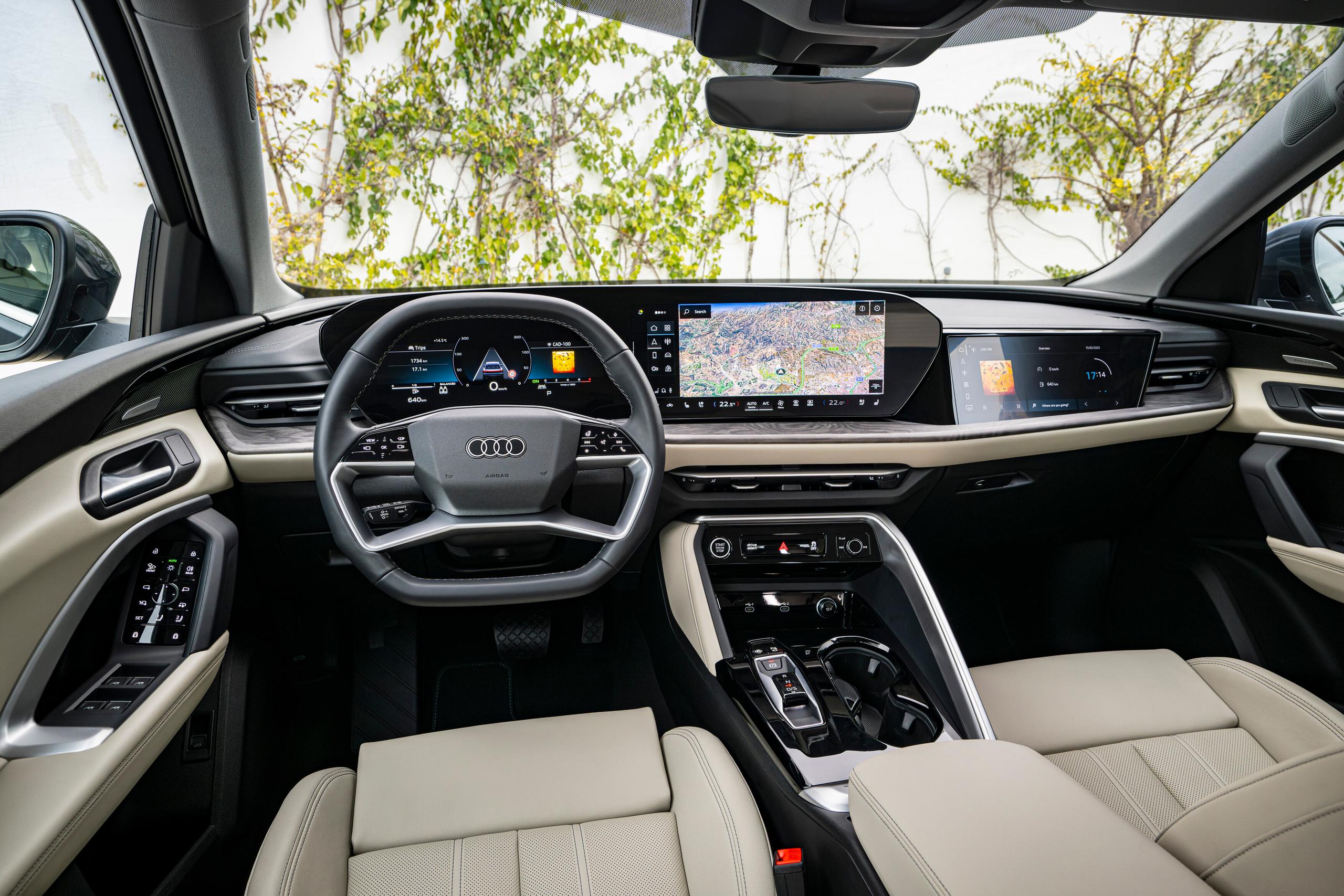 Audi Q5 SUV Interior