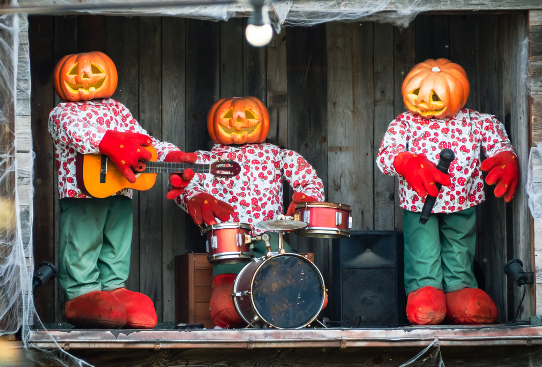 Halloween band scary music playlist