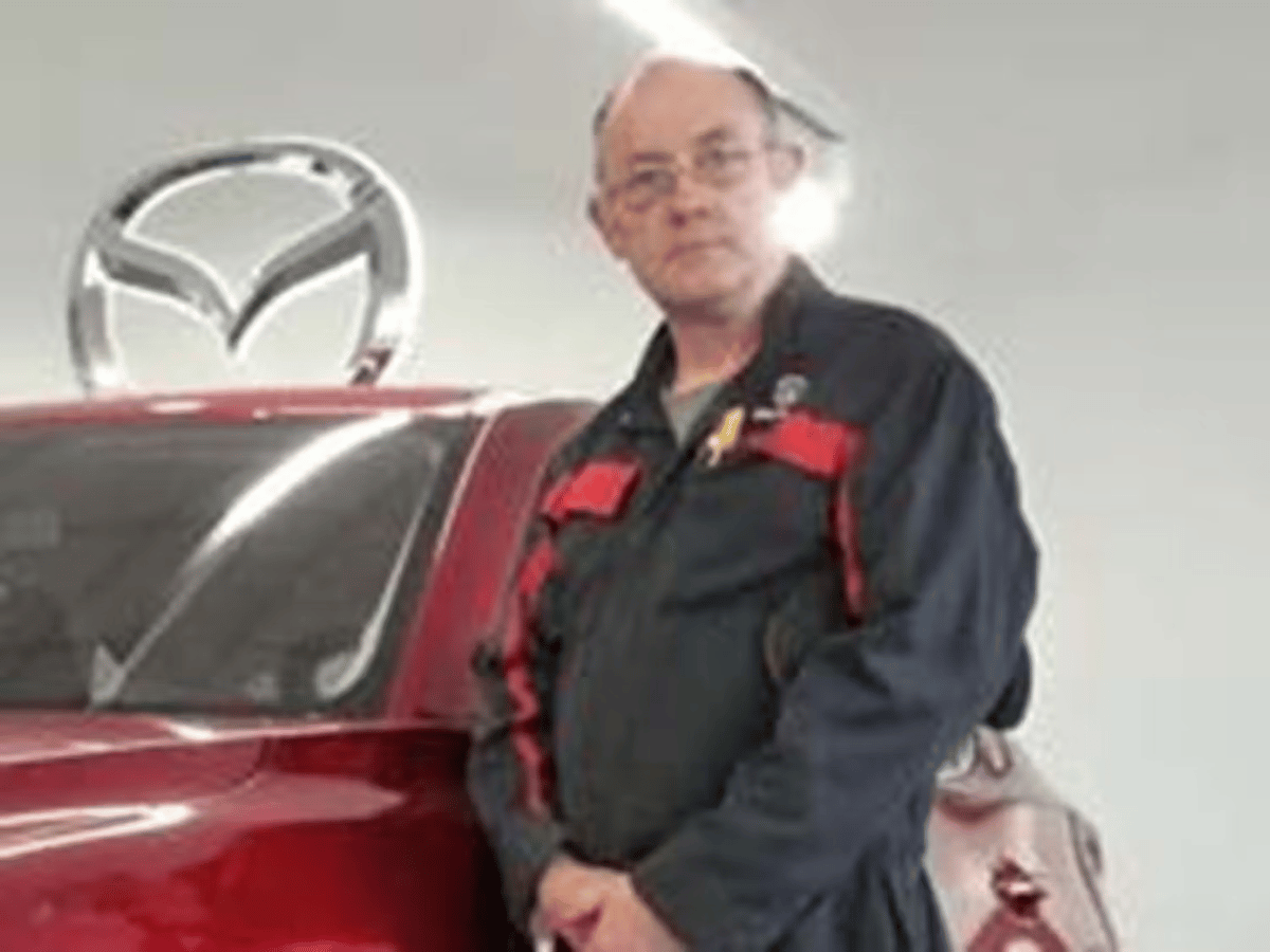Steve Elliott representing Donald’s dealership team.