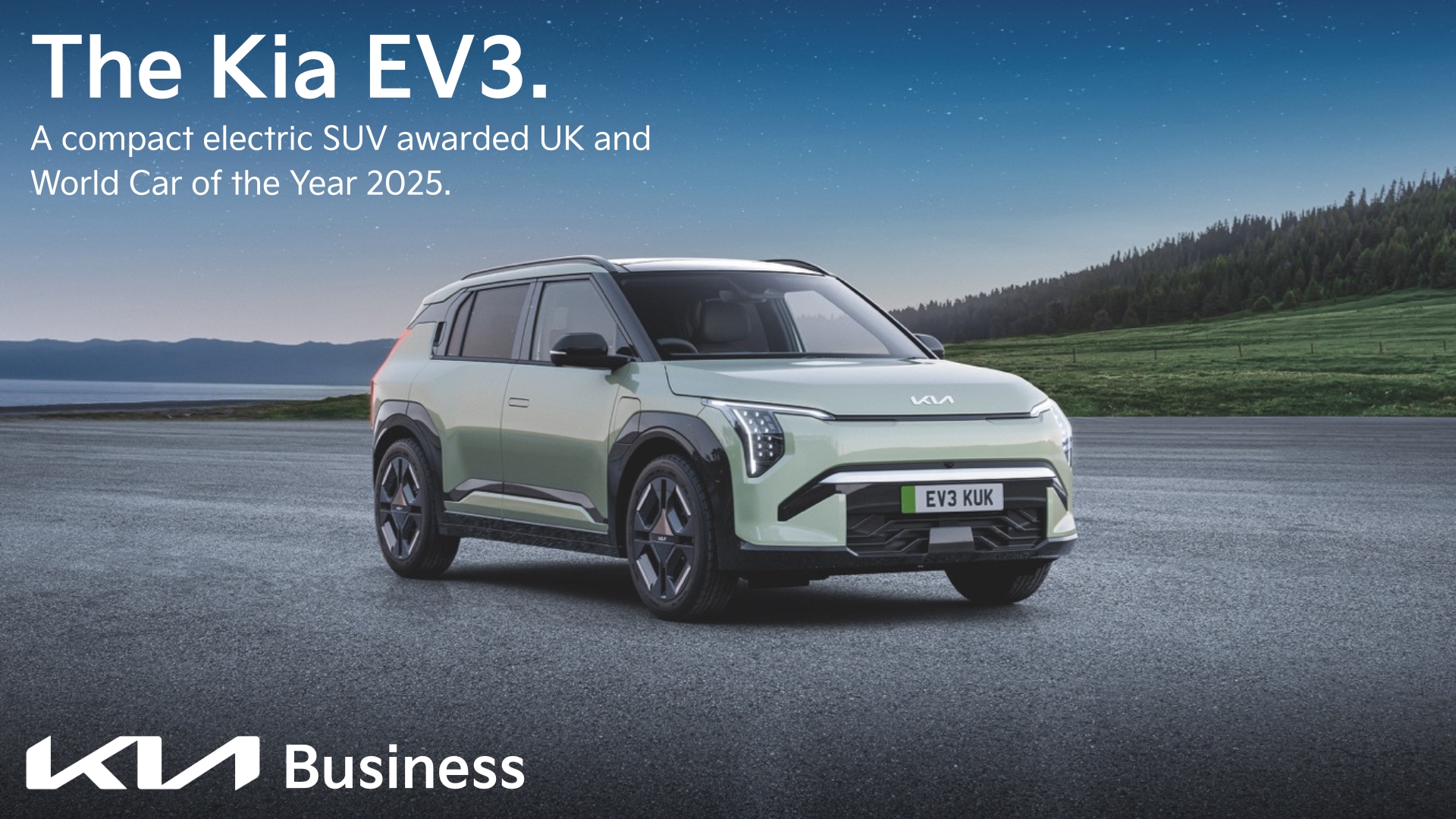 Kia EV3 | Business Test Drive