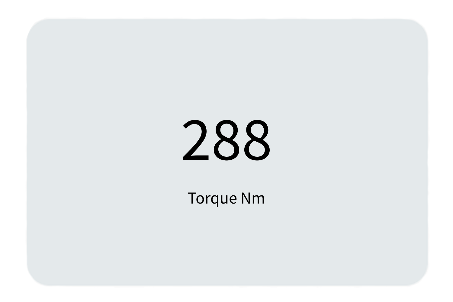 288 torque