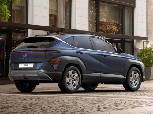 Hyundai KONA Rear Side View