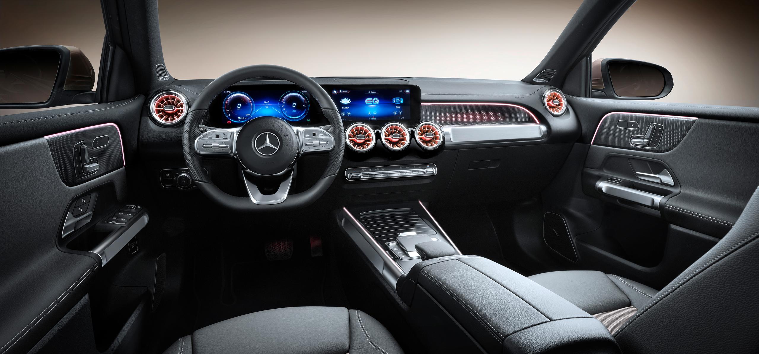 EQB Digital Cockpit display