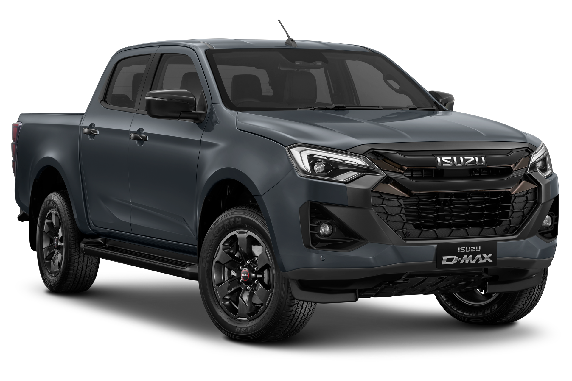 Obsidian Grey Isuzu D-Max V-Cross