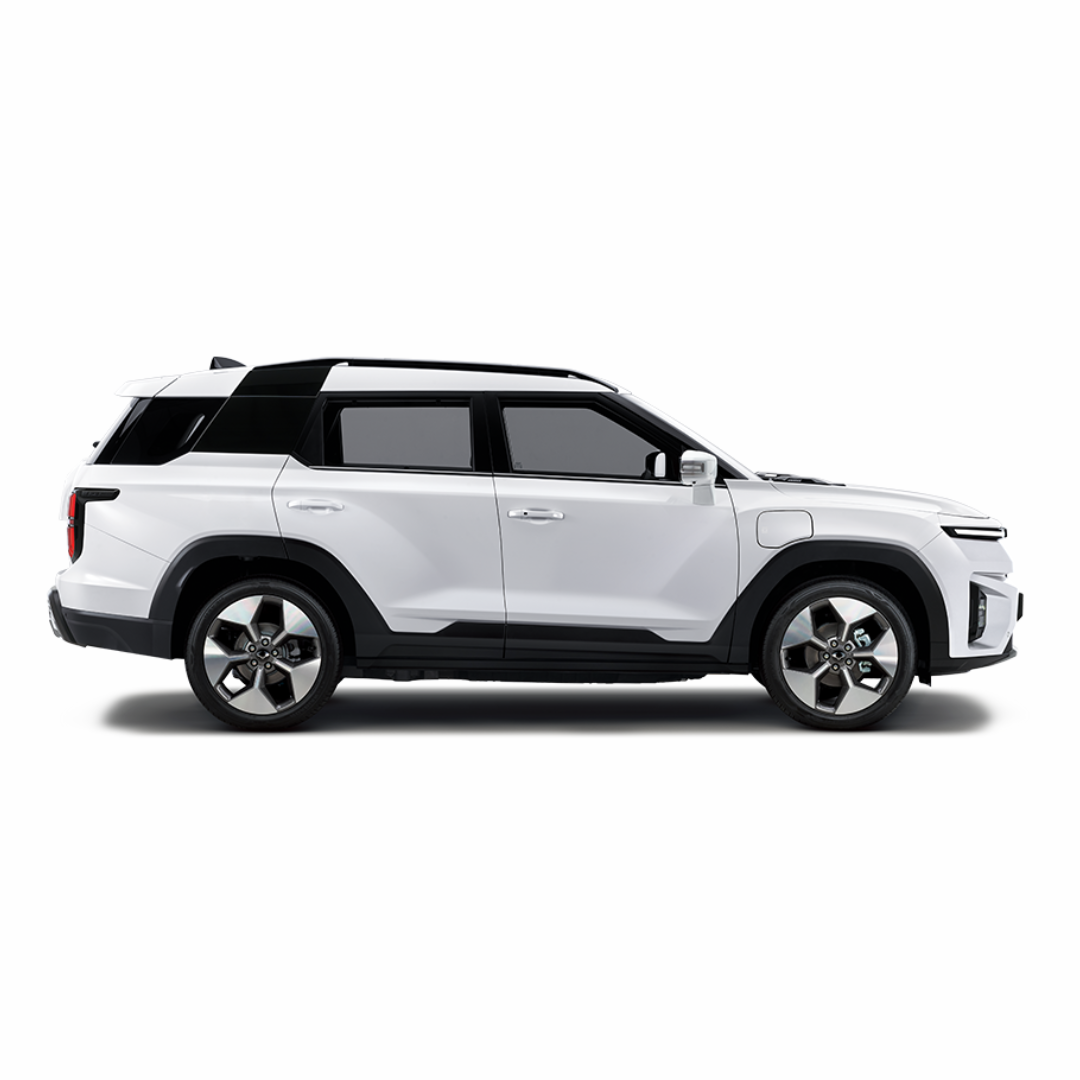 white kgm torres ssangyong
