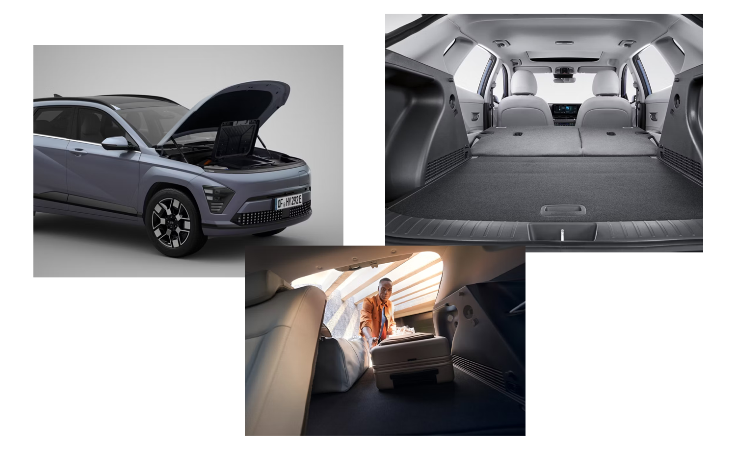 interior cargo space
