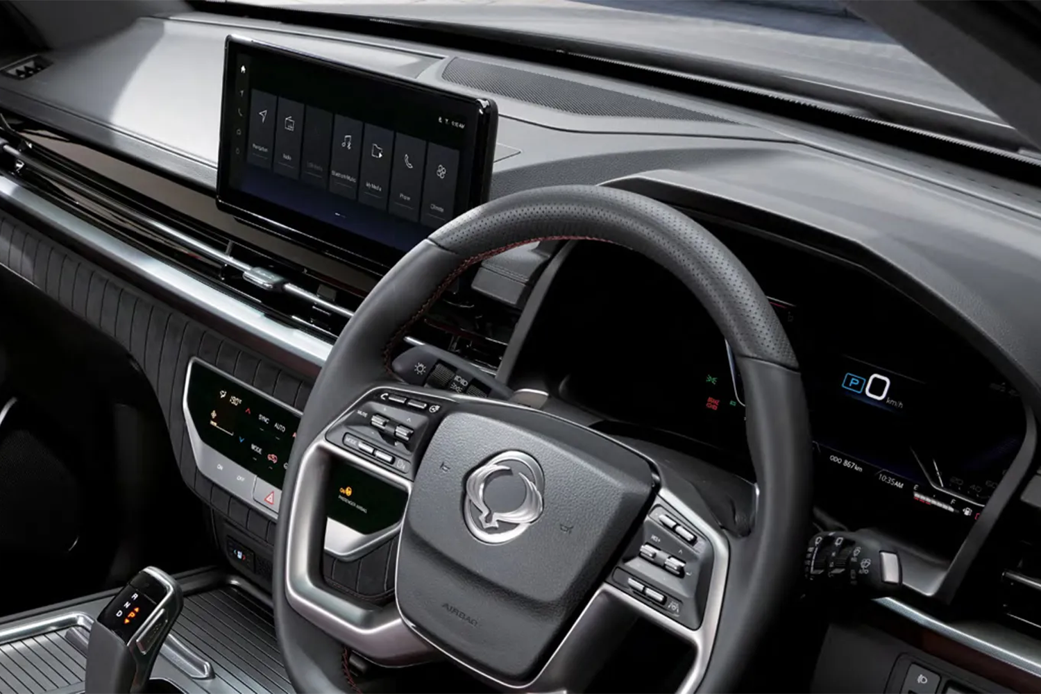 rexton interior