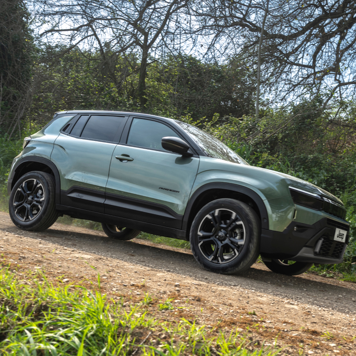Jeep Avenger Hybrid