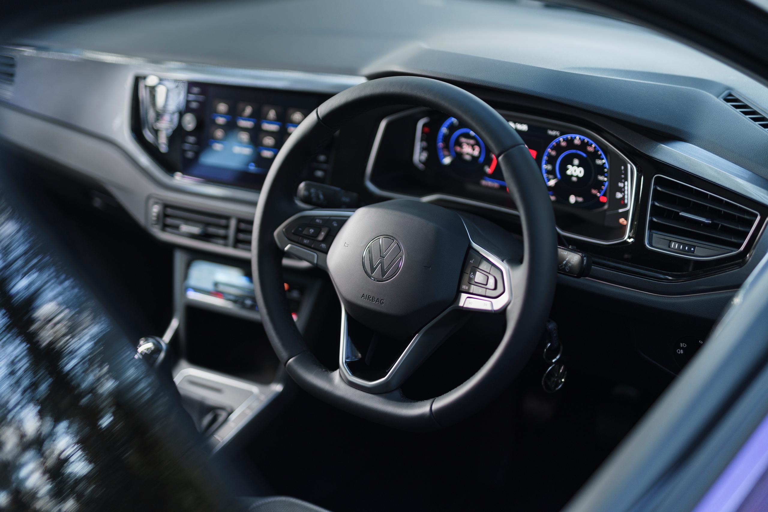 Volkswagen Polo Steering Wheel