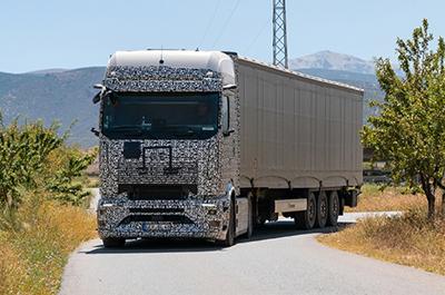 Successful summer testing of the Mercedes-Benz eActros 600 in Spain