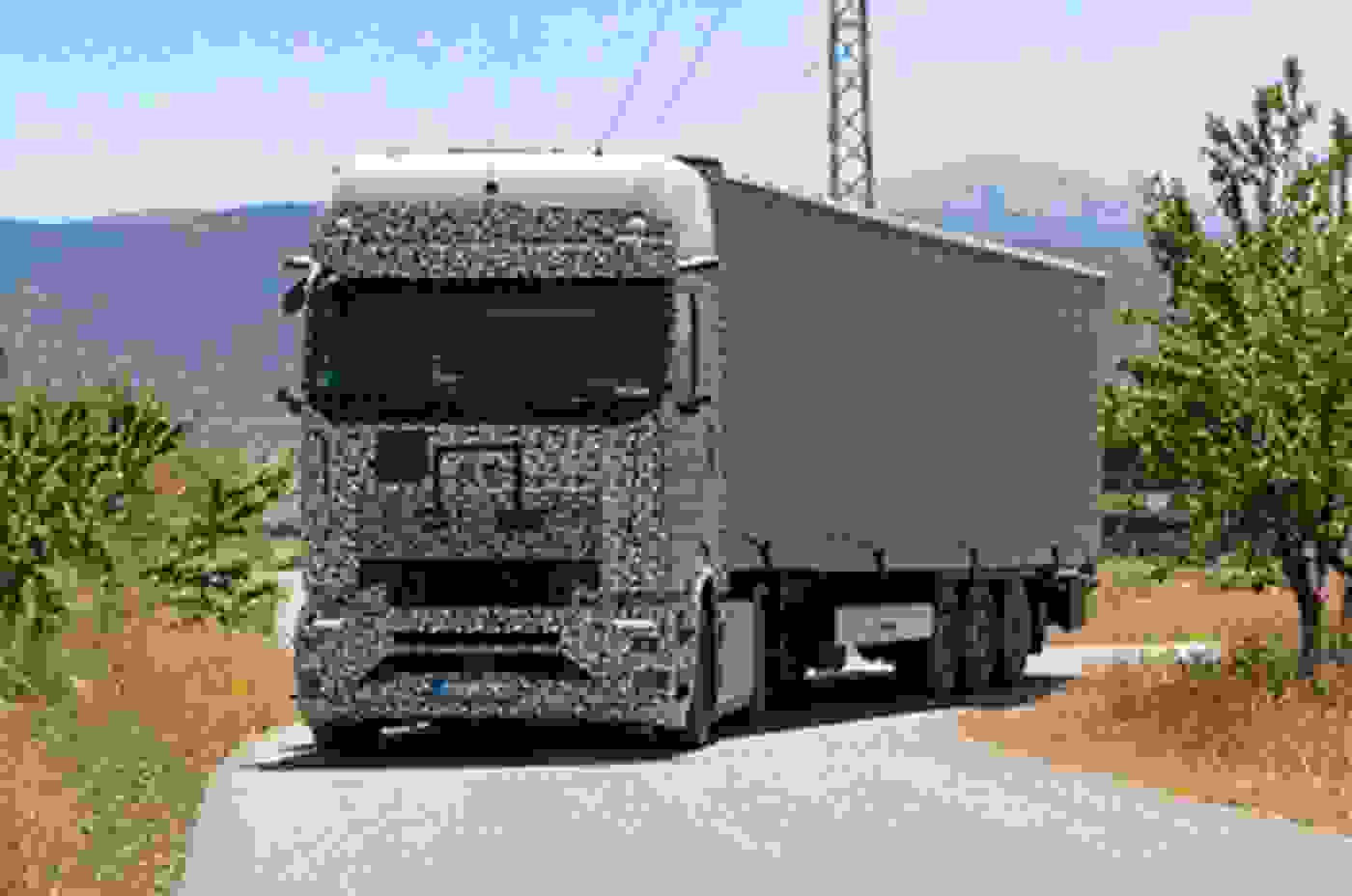 Successful summer testing of the Mercedes-Benz eActros 600 in Spain