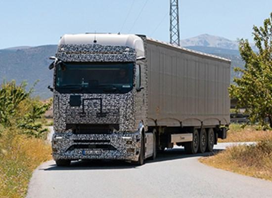 Successful summer testing of the Mercedes-Benz eActros 600 in Spain