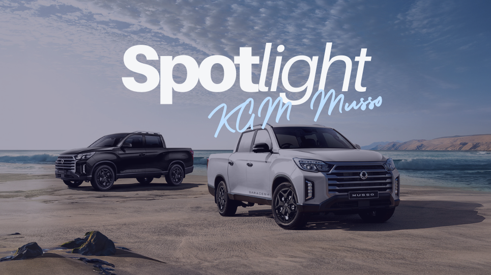 Car Spotlight: KGM Musso