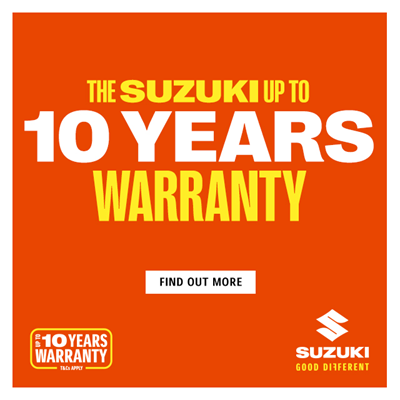 10 Year Warranty 