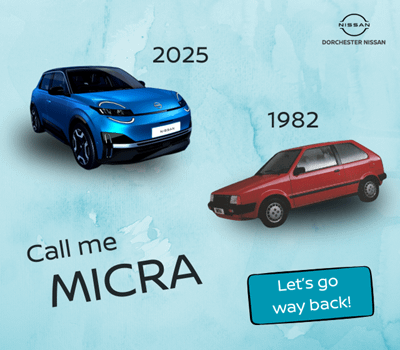 Evolution of the Nissan Micra! 