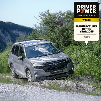 Subaru Tops Driver Power Standings...Again!