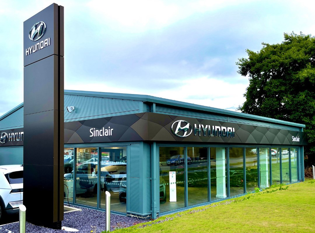 Hyundai dealership
